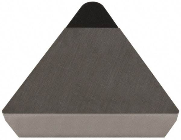 Sumitomo - NF-TPG322 Grade DA2200 Polycrystalline Diamond (PCD) Turning Insert - Uncoated, 60° Triangle, 3/8" Inscr Circle, 1/8" Thick, 1/32" Corner Radius - A1 Tooling