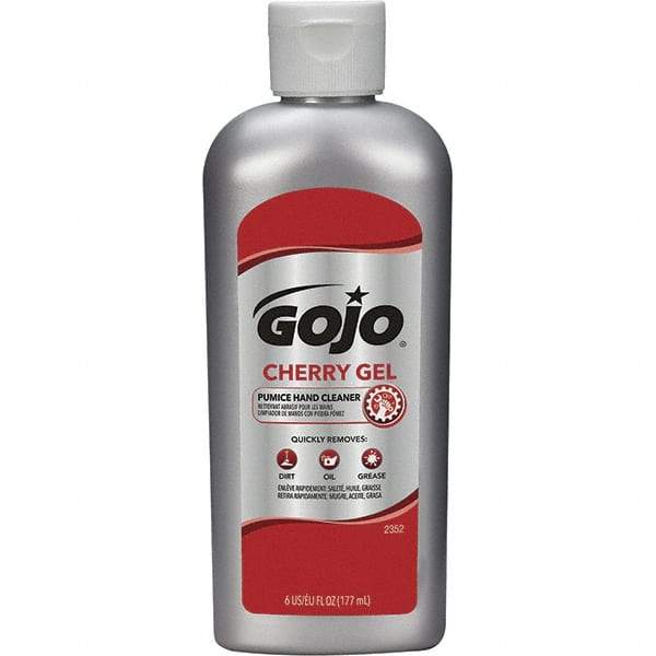 GOJO - 6 oz Bottle Gel Hand Cleaner - Red, Cherry Scent - A1 Tooling