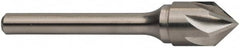 Keo - 3/8" Head Diam, 1/4" Shank Diam, 6 Flute 100° Solid Carbide Countersink - A1 Tooling