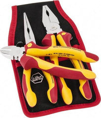 Wiha - 3 Piece Insulated Hand Tool Set - Comes in Belt Pack - A1 Tooling