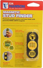 C.H. Hanson - 1" Deep Scan Magnetic Stud Finder - Detects Studs & Joists - A1 Tooling