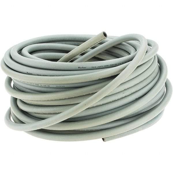 Value Collection - 3/8" ID 100' Long Hose - 300 Working psi, Gray - A1 Tooling