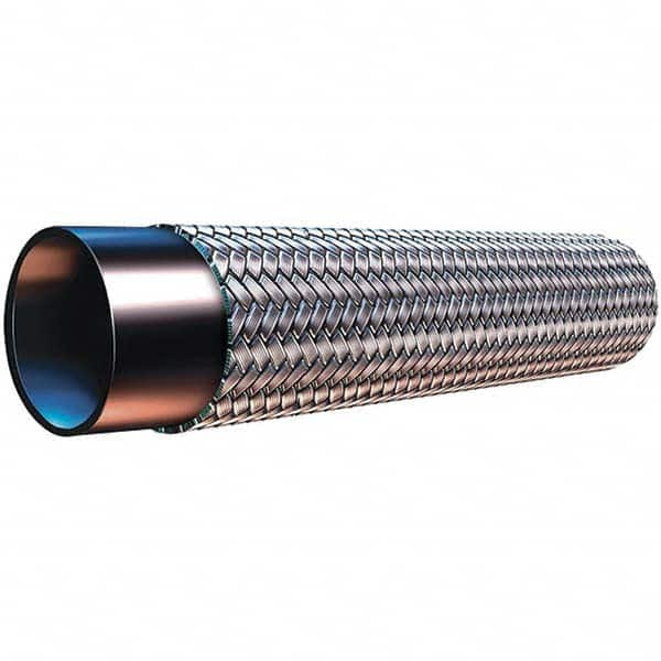 Parker - 5/16" ID x 7/16" OD, 2,500 psi Work Pressure Hydraulic Hose - 3-1/2" Radius, PTFE, -100°F to 450°F - A1 Tooling