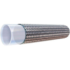 Parker - 5/16" ID x 7/16" OD, 2,500 psi Work Pressure Hydraulic Hose - 4" Radius, PTFE, -100°F to 450°F - A1 Tooling