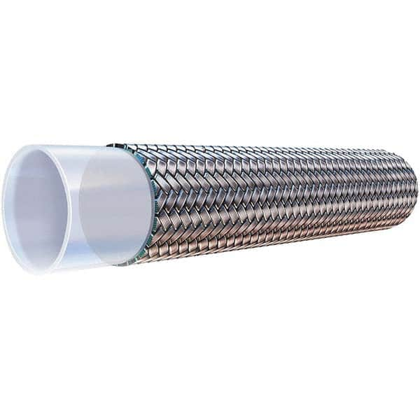 Parker - 1/4" ID x 3/8" OD, 3,000 psi Work Pressure Hydraulic Hose - 3" Radius, PTFE, -100°F to 450°F - A1 Tooling