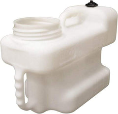 Trico - 384 oz Capacity Polyethylene Oil Storage System - 4-7/8" Mouth OD, Opaque - A1 Tooling