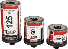 Trico - 1.01 Ounce Reservoir Capacity, 1/4 NPT Thread, Plastic, Electrochemical, Grease Cup and Lubricator - -20 to 55°C Operating Temp, 5 Bar Operating Pressure, 2.25" High x 2.05" Diam - A1 Tooling