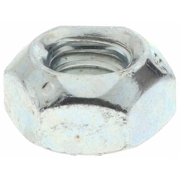 Value Collection - 1/4-20 UNC Grade B Hex Lock Nut with Distorted Thread - A1 Tooling