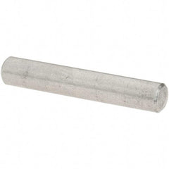 Value Collection - 1/8" Diam x 3/4" Pin Length 18-8 Stainless Steel Standard Dowel Pin - Bright Finish - A1 Tooling