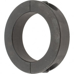 Value Collection - 2-3/16" Bore, Steel, Two Piece Shaft Collar - 3-1/4" Outside Diam, 3/4" Wide - A1 Tooling