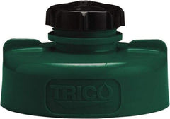 Trico - 4 Gal Capacity Polyethylene Oil Storage System - Dark Green - A1 Tooling