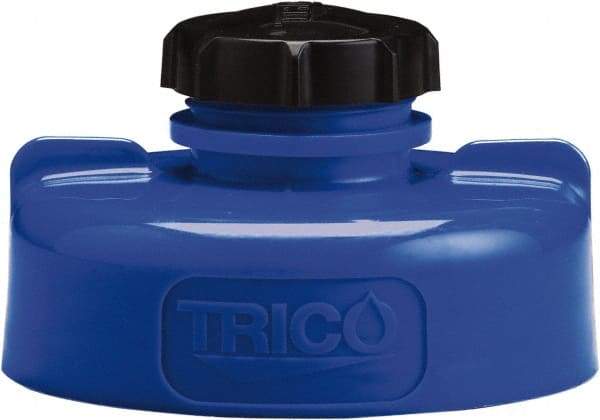 Trico - 4 Gal Capacity Polyethylene Oil Storage System - Blue - A1 Tooling