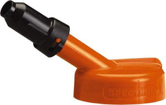 Trico - 4 Gal Capacity Polyethylene Oil Storage System - 1" Tip OD, 7" Straight Spout, Orange - A1 Tooling