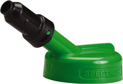 Trico - 4 Gal Capacity Polyethylene Oil Storage System - 1" Tip OD, 7" Straight Spout, Green - A1 Tooling