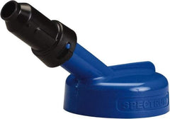 Trico - 4 Gal Capacity Polyethylene Oil Storage System - 1" Tip OD, 7" Straight Spout, Blue - A1 Tooling