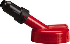 Trico - 4 Gal Capacity Polyethylene Oil Storage System - 1" Tip OD, 7" Straight Spout, Red - A1 Tooling