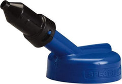 Trico - 4 Gal Capacity Polyethylene Oil Storage System - 1/2" Tip OD, 7" Straight Spout, Blue - A1 Tooling