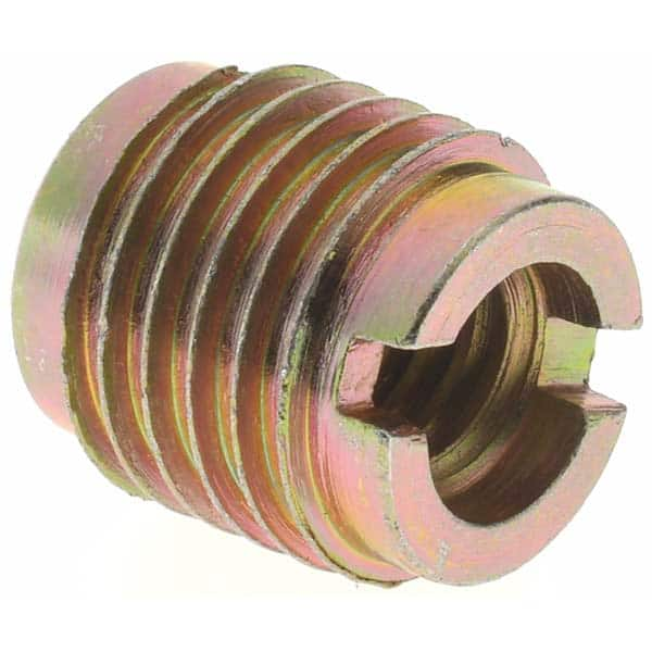 Value Collection - Hex Drive & Slotted Drive Threaded Inserts - Exact Industrial Supply