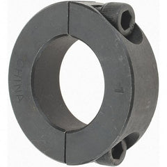 Value Collection - 1" Bore, Steel, Two Piece Shaft Collar - 1-3/4" Outside Diam, 1/2" Wide - A1 Tooling