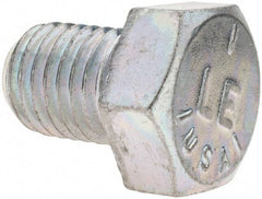 Value Collection - 3/4-10 UNC, 1" Length Under Head Hex Head Cap Screw - Fully Threaded, Grade 5 Steel, Zinc-Plated Finish, 1-1/8" Hex - A1 Tooling