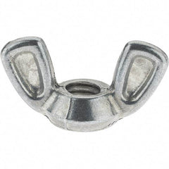 Value Collection - 5/16-18 UNC, Zinc Plated, Alloy Steel Type 1 Wing Nut - 1-7/32" Wing Span, 5/8" Wing Span - A1 Tooling