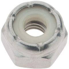 Value Collection - #12-24 UNC 18-8 Hex Lock Nut with Nylon Insert - 9/32" High - A1 Tooling