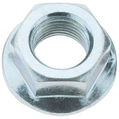 Value Collection - 1/2-20, 1.031" Flange Diam, Serrated Flange Nut - Grade Grade 2 Steel, Zinc-Plated Finish, 0.458" Flange Height - A1 Tooling