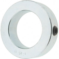 Value Collection - 1-15/16" Bore, Steel, Set Screw Shaft Collar - 3" Outside Diam, 7/8" Wide - A1 Tooling