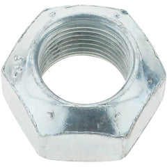 Value Collection - 3/4-16 UNF Grade C Hex Lock Nut with Distorted Thread - Zinc-Plated with Wax Finish - A1 Tooling