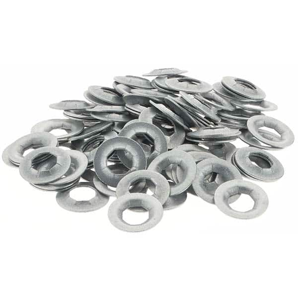 Value Collection - Flat Washers - Exact Industrial Supply