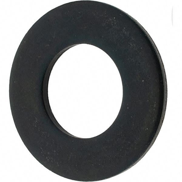 Value Collection - 7/8" Screw, Grade 1010 Steel Standard Flat Washer - 29/32" ID x 1-3/4" OD, 5/32" Thick, Black Oxide Finish - A1 Tooling