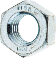 Value Collection - M14x2.00 Metric Coarse Steel Right Hand Hex Nut - 22mm Across Flats, 11mm High, Zinc-Plated Finish - A1 Tooling