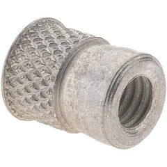 Value Collection - M6x1.00 Metric Coarse Steel Flush Press Fit Threaded Insert - 13.08" OAL, 9.88" Insert Diam, 9.92" Hole Diam, 25/64" Drill - A1 Tooling