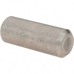 Value Collection - 3/8" Diam x 1" Pin Length 18-8 Stainless Steel Standard Dowel Pin - Bright Finish - A1 Tooling