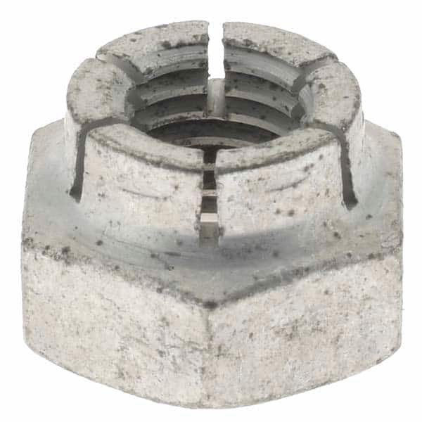 Value Collection - 1/4-28 UNJF Grade 2 Hex Lock Nut with Expanding Flex Top - A1 Tooling