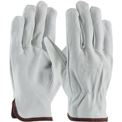 ‎71-3601/XL Leather Drivers Gloves - Top Grain Goatskin Leather Drivers - Economy Grade - Keystone Thumb