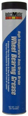 LubriMatic - 14 oz Cartridge Polyurea High Temperature Grease - Blue, High Temperature, 520°F Max Temp, NLGIG 2, - A1 Tooling