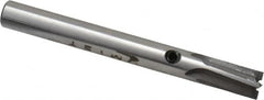 Made in USA - 1/4" Diam, 1/4" Shank, Diam, 4 Flutes, Straight Shank, Interchangeable Pilot Counterbore - A1 Tooling