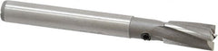 Made in USA - 9/32" Diam, 1/4" Shank, Diam, 4 Flutes, Straight Shank, Interchangeable Pilot Counterbore - A1 Tooling