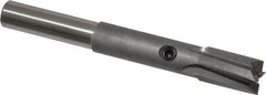 Made in USA - 5/16" Diam, 1/4" Shank, Diam, 4 Flutes, Straight Shank, Interchangeable Pilot Counterbore - A1 Tooling