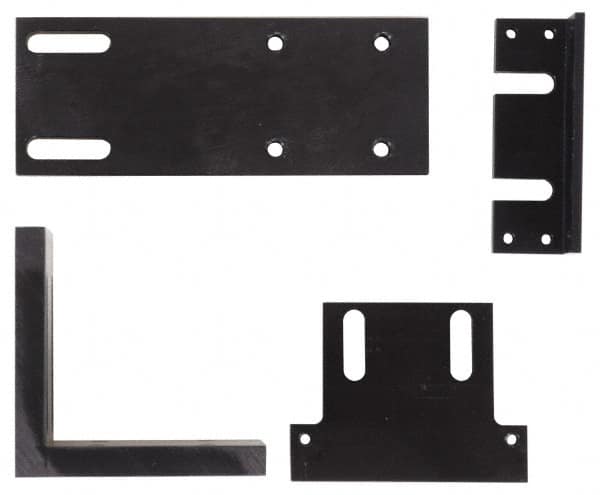 Newall - DRO Bracket Kit - Lathe Mounting, Horizontal or Vertical Mounting Orientation, Use with NMS300 DRO, NMS800 DRO, Microsyn/Microsyn Encoder - A1 Tooling