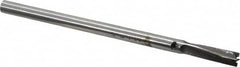 Made in USA - 7/32" Diam, 7/32" Shank, Diam, 4 Flutes, Straight Shank, Interchangeable Pilot Counterbore - A1 Tooling