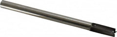 Made in USA - 9/32" Diam, 17/64" Shank, Diam, 4 Flutes, Straight Shank, Interchangeable Pilot Counterbore - A1 Tooling