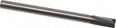 Made in USA - 5/16" Diam, 19/64" Shank, Diam, 4 Flutes, Straight Shank, Interchangeable Pilot Counterbore - A1 Tooling