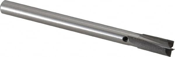 Made in USA - 11/32" Diam, 5/16" Shank, Diam, 4 Flutes, Straight Shank, Interchangeable Pilot Counterbore - A1 Tooling