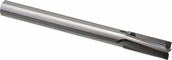 Made in USA - 13/32" Diam, 3/8" Shank, Diam, 4 Flutes, Straight Shank, Interchangeable Pilot Counterbore - A1 Tooling