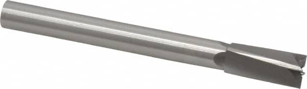 Made in USA - 7/16" Diam, 3/8" Shank, Diam, 4 Flutes, Straight Shank, Interchangeable Pilot Counterbore - A1 Tooling