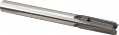 Made in USA - 15/32" Diam, 7/16" Shank, Diam, 4 Flutes, Straight Shank, Interchangeable Pilot Counterbore - A1 Tooling