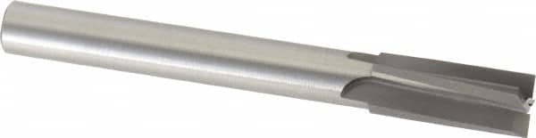 Made in USA - 1/2" Diam, 7/16" Shank, Diam, 4 Flutes, Straight Shank, Interchangeable Pilot Counterbore - A1 Tooling