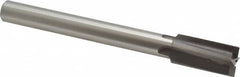 Made in USA - 21/32" Diam, 1/2" Shank, Diam, 4 Flutes, Straight Shank, Interchangeable Pilot Counterbore - A1 Tooling